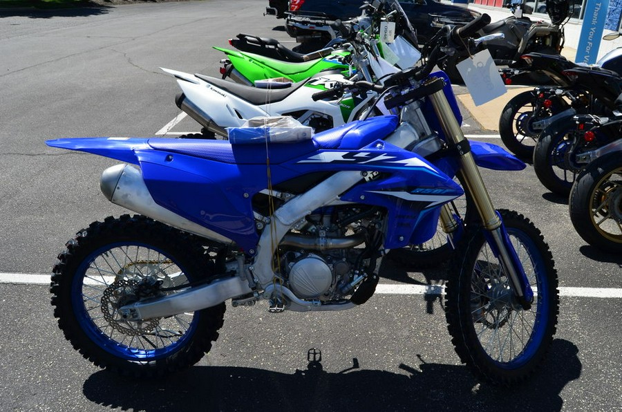 2026 Yamaha YZ250F Team Yamaha Blue
