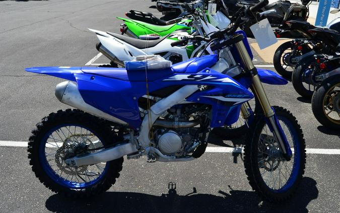 2026 Yamaha YZ250F Team Yamaha Blue