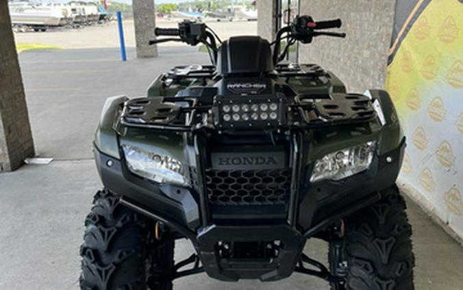 2022 Honda FourTrax Rancher ES