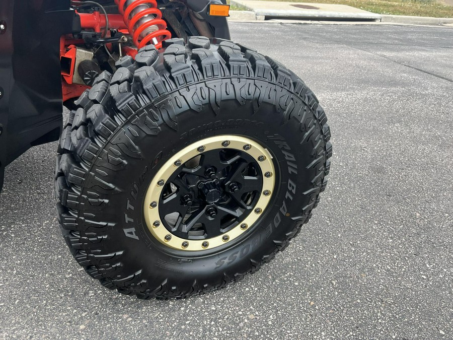 2017 Can-Am Maverick X3 X rs TURBO R