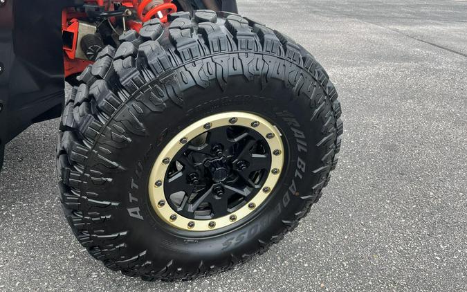 2017 Can-Am Maverick X3 X rs TURBO R