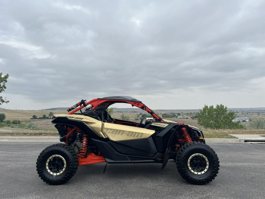 2017 Can-Am Maverick X3 X rs TURBO R