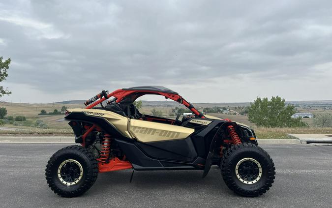 2017 Can-Am Maverick X3 X rs TURBO R
