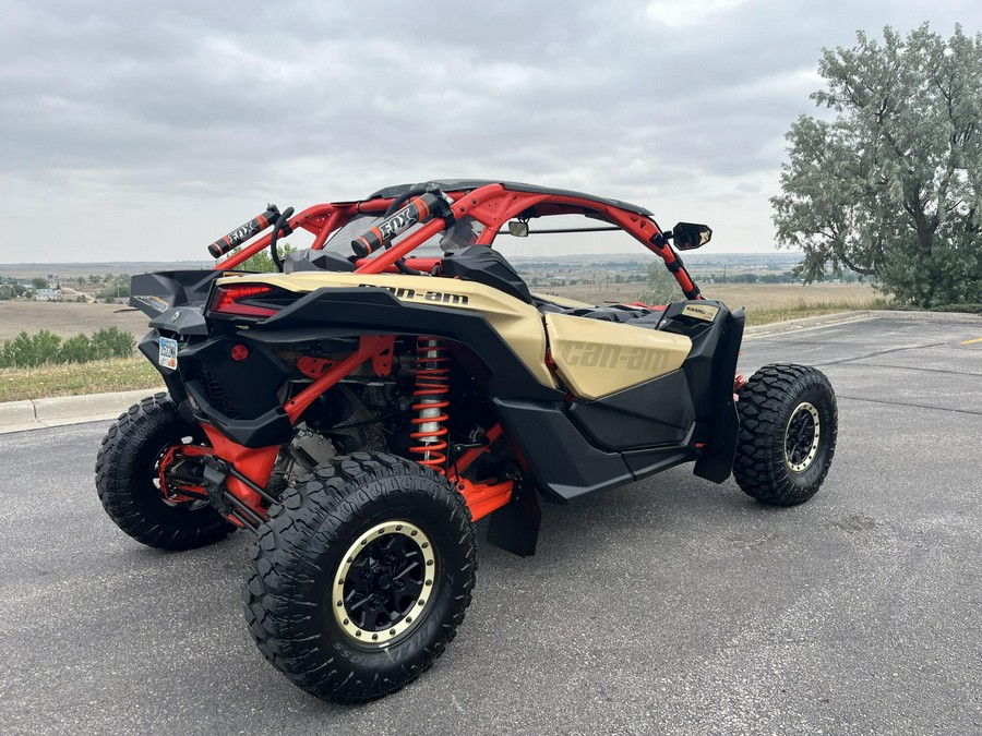 2017 Can-Am Maverick X3 X rs TURBO R