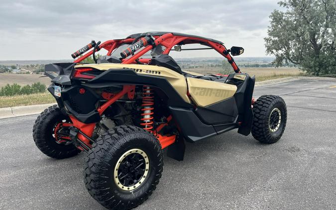 2017 Can-Am Maverick X3 X rs TURBO R