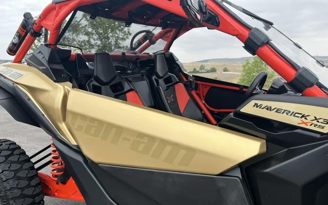 2017 Can-Am Maverick X3 X rs TURBO R