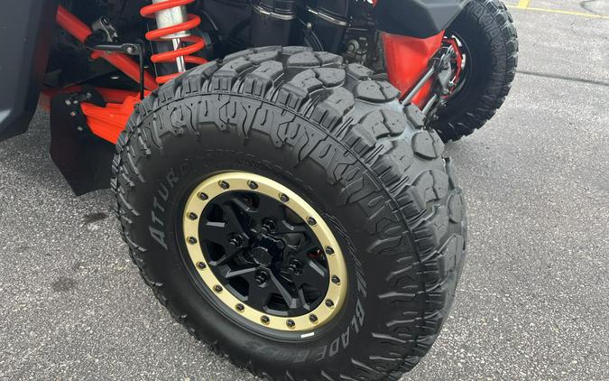 2017 Can-Am Maverick X3 X rs TURBO R