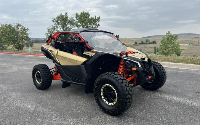 2017 Can-Am Maverick X3 X rs TURBO R