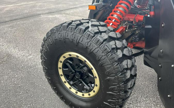 2017 Can-Am Maverick X3 X rs TURBO R