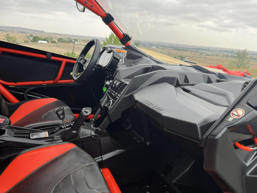 2017 Can-Am Maverick X3 X rs TURBO R