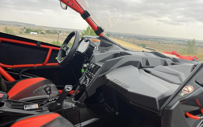 2017 Can-Am Maverick X3 X rs TURBO R