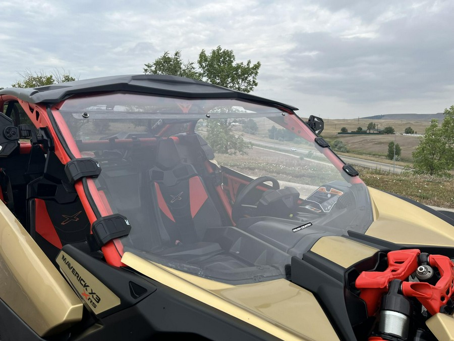 2017 Can-Am Maverick X3 X rs TURBO R