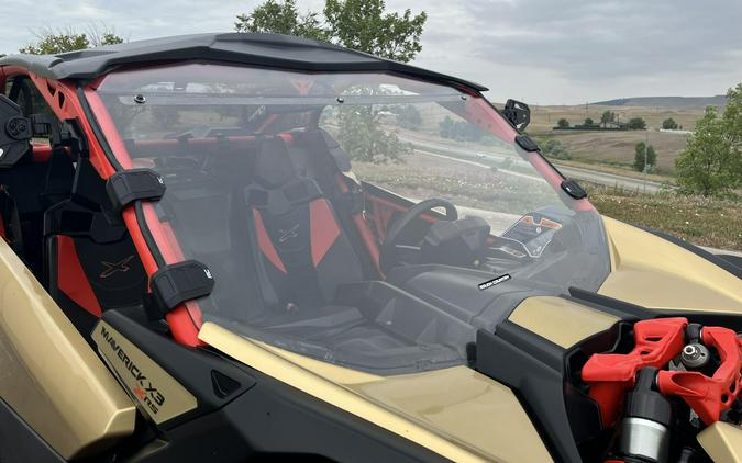 2017 Can-Am Maverick X3 X rs TURBO R