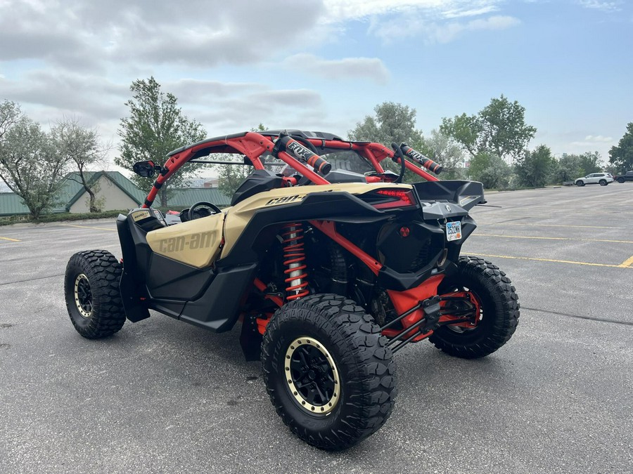 2017 Can-Am Maverick X3 X rs TURBO R