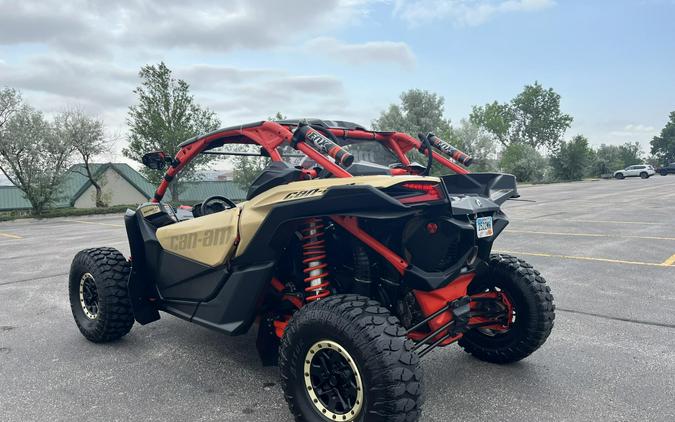 2017 Can-Am Maverick X3 X rs TURBO R