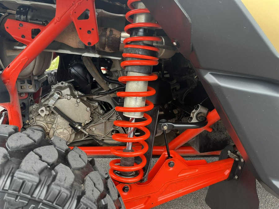 2017 Can-Am Maverick X3 X rs TURBO R