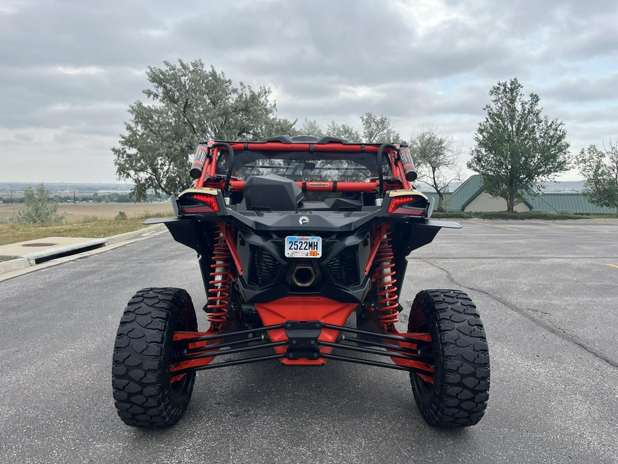 2017 Can-Am Maverick X3 X rs TURBO R