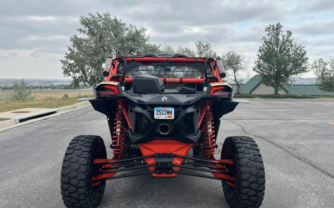 2017 Can-Am Maverick X3 X rs TURBO R