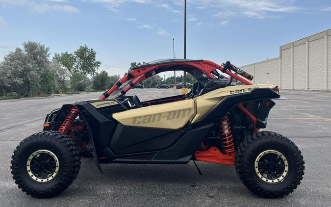 2017 Can-Am Maverick X3 X rs TURBO R