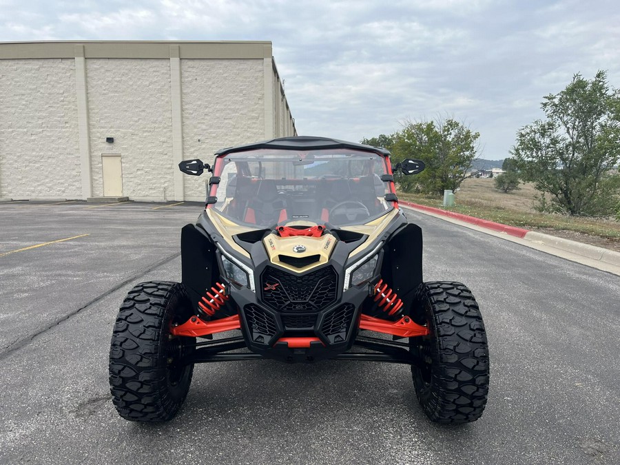 2017 Can-Am Maverick X3 X rs TURBO R