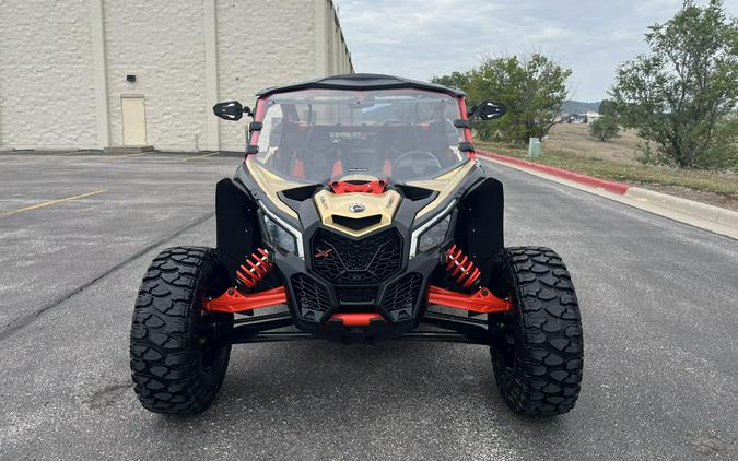 2017 Can-Am Maverick X3 X rs TURBO R
