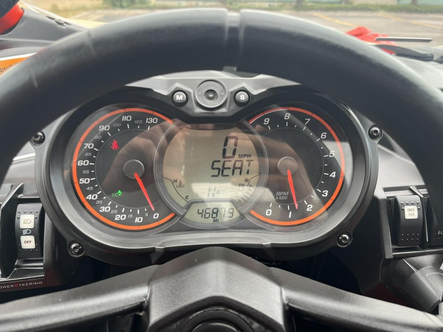 2017 Can-Am Maverick X3 X rs TURBO R