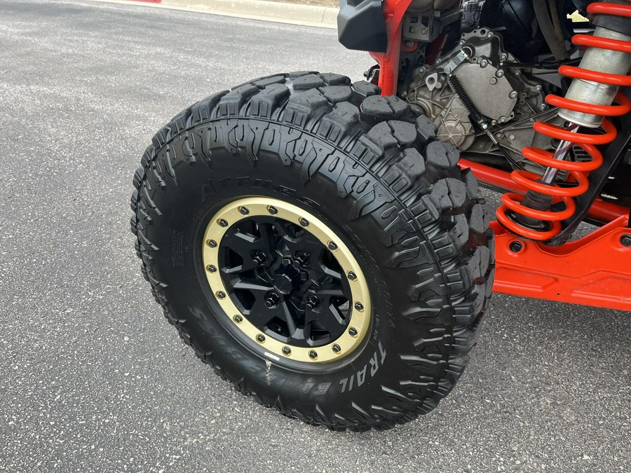 2017 Can-Am Maverick X3 X rs TURBO R