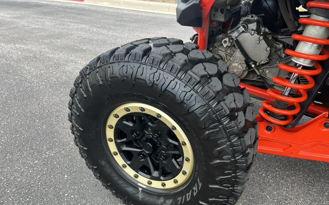 2017 Can-Am Maverick X3 X rs TURBO R
