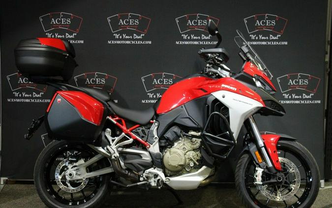 2022 Ducati MTSV4SS