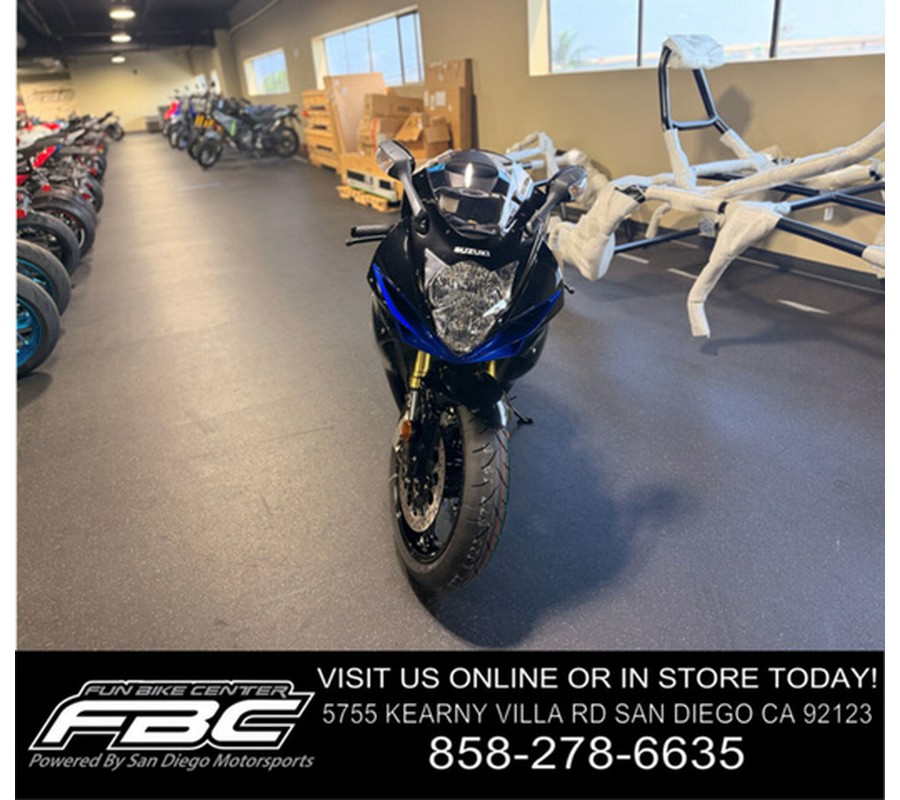 2027 Suzuki GSX-R750