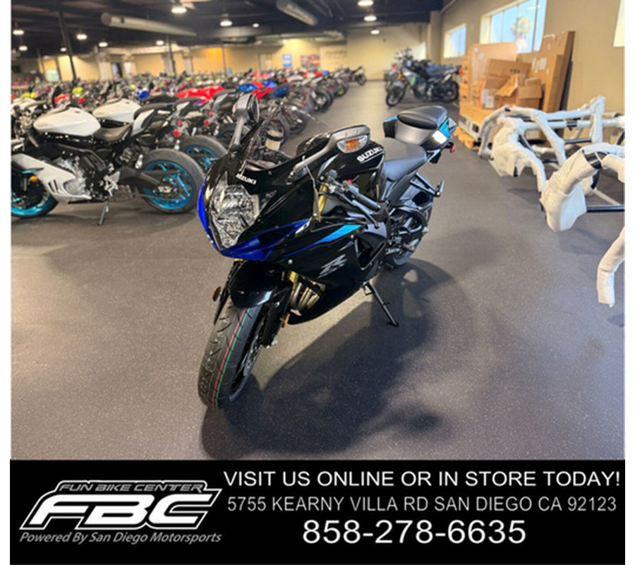 2027 Suzuki GSX-R750