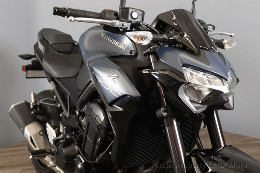 2022 Kawasaki Z900 ABS