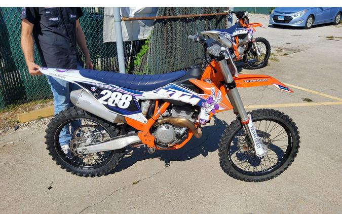 2022 KTM SX 250 F