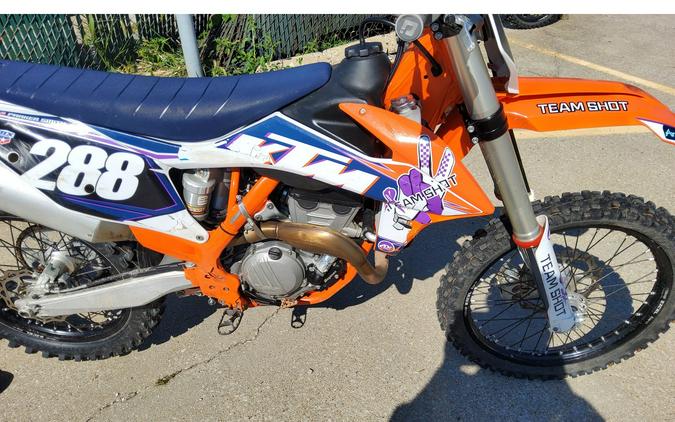 2022 KTM SX 250 F