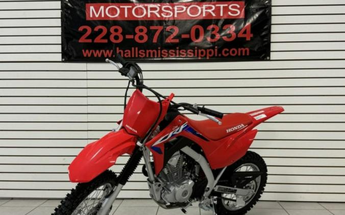 2024 Honda CRF 125F