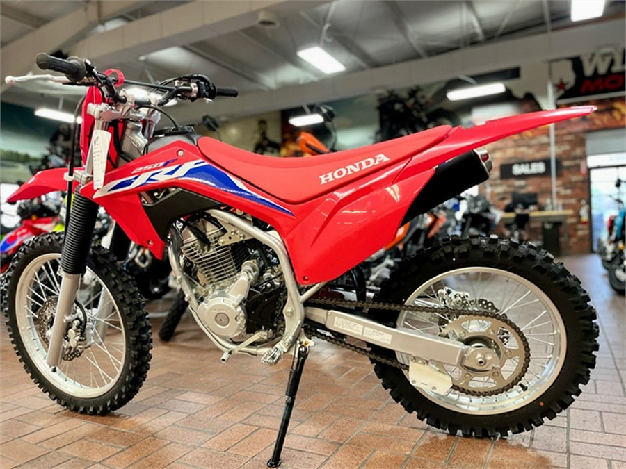 2024 Honda CRF250F