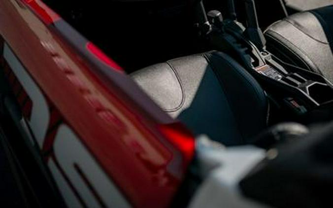 2024 Can-Am® Maverick X3 DS Turbo Fiery Red & Hyper Silver