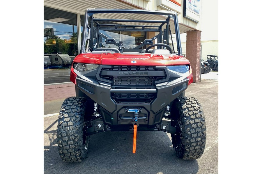 2025 Polaris Industries Ranger® Crew XP 1000 Premium - Sunset Red