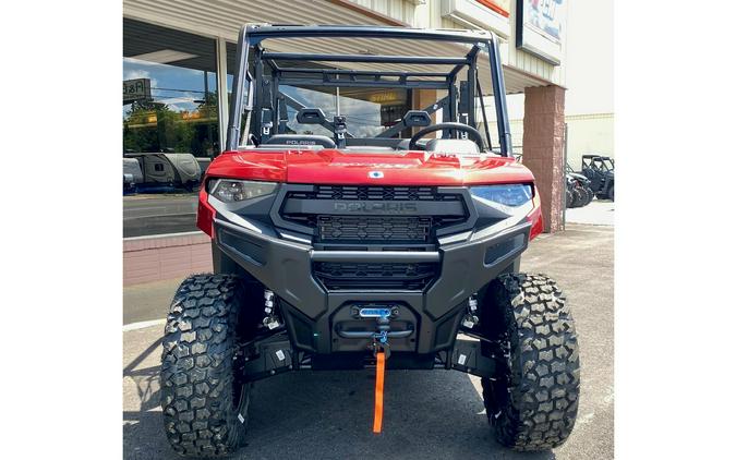 2025 Polaris Industries Ranger® Crew XP 1000 Premium - Sunset Red