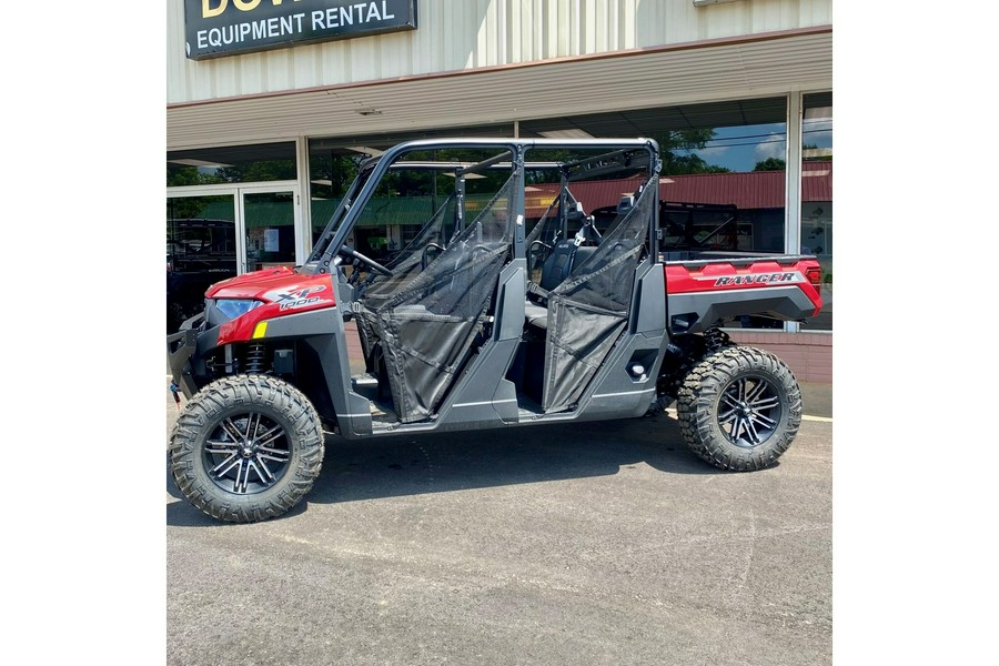 2025 Polaris Industries Ranger® Crew XP 1000 Premium - Sunset Red