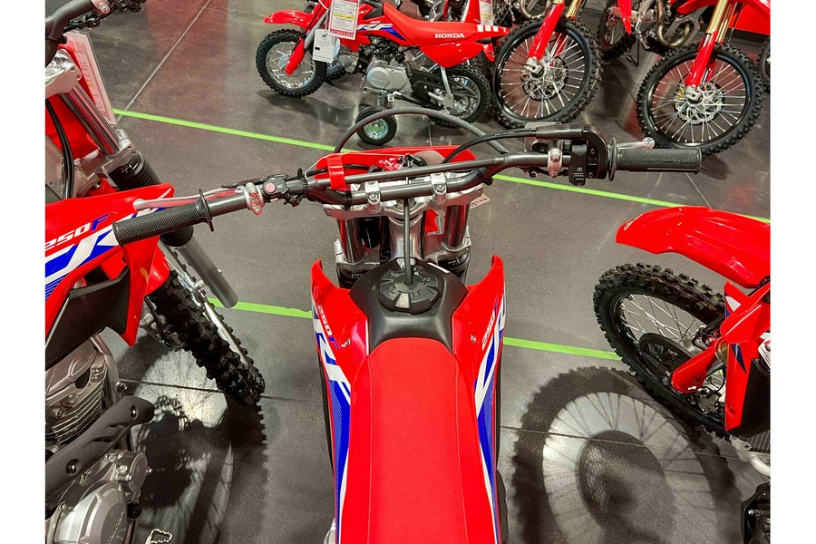 2024 Honda CRF250F