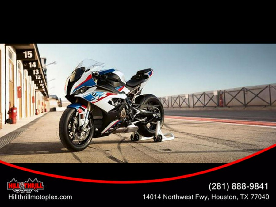 2021 BMW S1000RR M Package