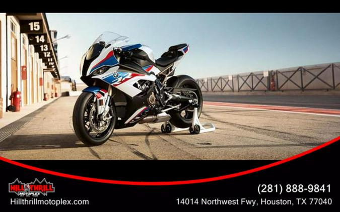 2021 BMW S1000RR M Package