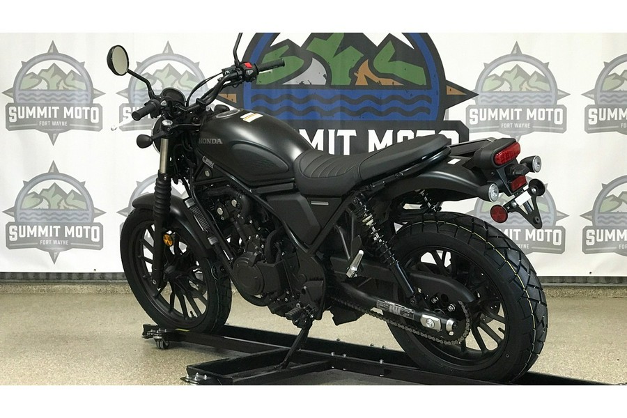 2025 Honda SCL 500 (CL500AS)