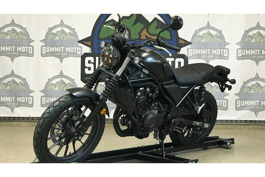 2025 Honda SCL 500 (CL500AS)