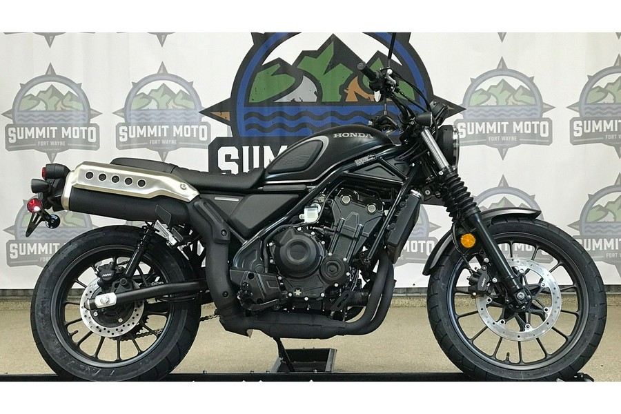 2025 Honda SCL 500 (CL500AS)