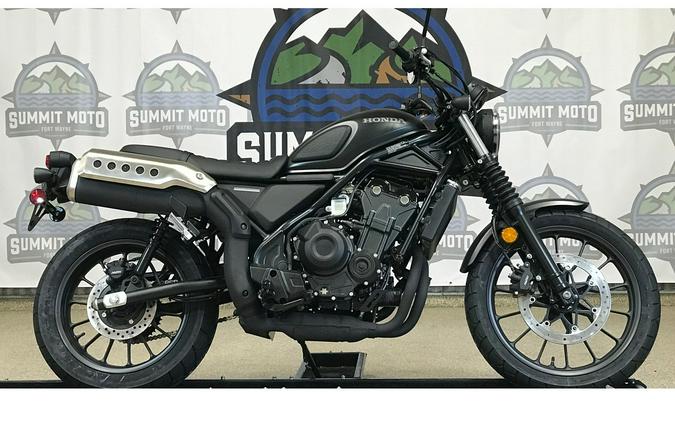 2025 Honda SCL 500 (CL500AS)