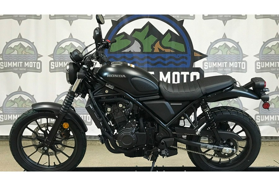 2025 Honda SCL 500 (CL500AS)