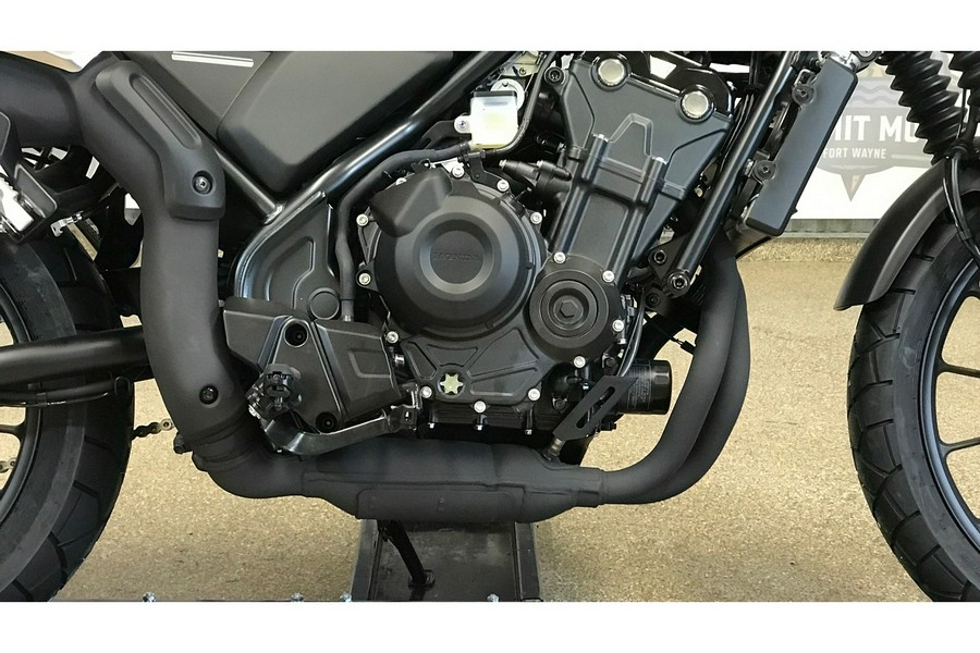 2025 Honda SCL 500 (CL500AS)