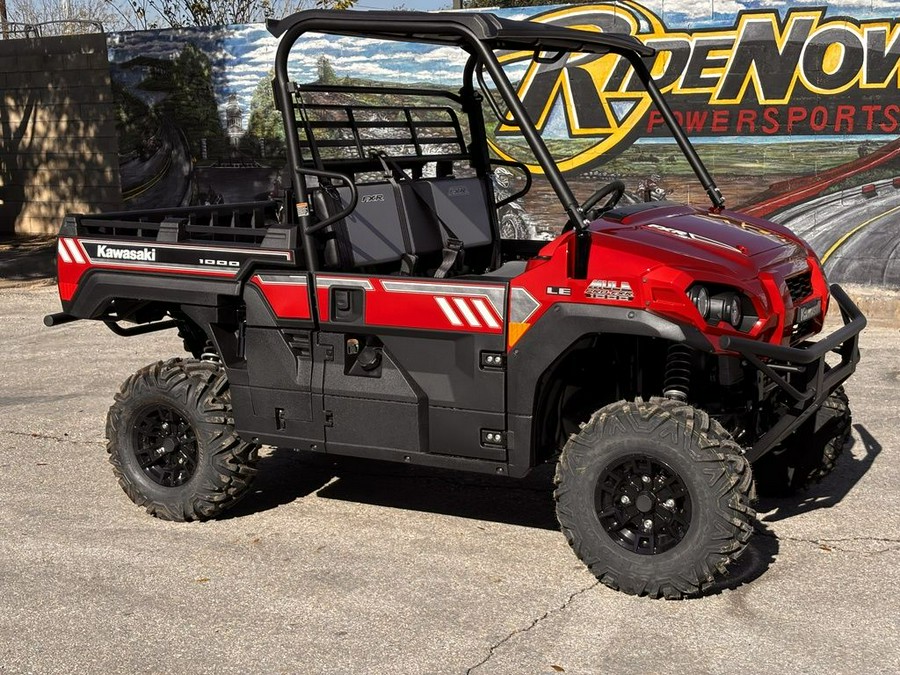 2026 Kawasaki Mule PRO-FXR™ 1000 LE